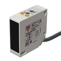 Carlo Gavazzi PC50CND20RP Photoelectric Sensors Diffuse-reflective Photoelectric Sensor, range 2000 mm, Infrared modulated light 880nm, Power Supply 12-240VDC&24-240VAC, Relay SPDT, NO+NC, Terminals, IP67. PG13.5
