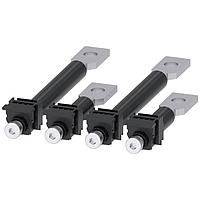 SIEMENS 3VA91340QE00 Rear Connection Flat Terminal BRKR 3VA5 125A 4P FLAT REAR STUD