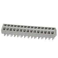 Same Sky (formerly CUI Devices) TBL007A-500-15GY Fixed Terminal Blocks Terminal block, screwless, 5.00, 45, 15, Gray