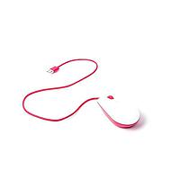 Raspberry Pi SC0442 Mouse RPi-Mouse (Red/White) - white carton UMEC01531