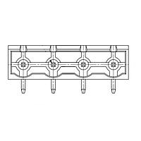 Molex 39767-1010 Headers 7.62MM HC HDR HORZ GRN 10