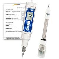 PCE PH20-ICA pH Meter (0.00 ~14.00 pH, ± 0.07 pH)
