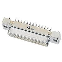 HARTING 09663546515 Receptacle DSUB SV FEM5,7 PR-IN 25P AU2 GP M3