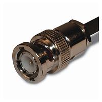 Amphenol RF 112332 Connectors BNC ST PLUG RG58 50 OHM BR/DL