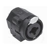 Amphenol Audio ACJC10S XLR Connectors 3P Solder Recpt 1/4" Stereo Jack