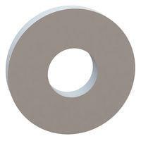 Essentra Components 17W10045 Flat Washer Flat Washer, .391 ID, 1.000 OD, .150 Thick, Natural, Nylon