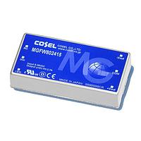 Cosel MGFW802415 Isolated 81W 9-36Vin +/-15V 2.7A PCB Mnt