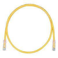 Panduit UTPSP10MYLY Cat 6 Copper Patch Cord, Cat 6, Yellow UTP Cab