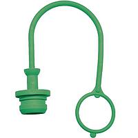 Essentra Components 499792 Conduit Fittings & Accessories 3/8" Series B Quick Coupling  Plug:TPE Green