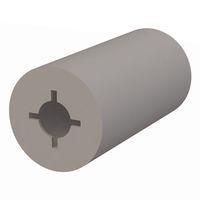 Essentra Components 13SPRT105 Self Retaining Round Spacer, Retaining, #10 Screw, 1.000 Spacer