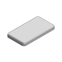 Masach Tech MS310-10C-NS EMI/RFI Shield Cover, Two-Piece 31.6 x 17.7 x 2.7mm Two-piece Drawn-Seamless RF Shield/EMI Shield COVER (Nickel-Silver)