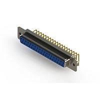 EDAC 630-M37-240-LN2 D-Sub Connectors - Standard Density Right Angle D-Sub Connector