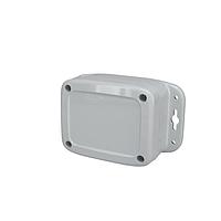 Bud Industries PU-16534 Outdoor Enclosure IP68/NEMA 6P Plastic Enclosure with Mounting Flanges (4.5 X 3.6 X 2.3 In)