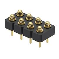 Mill-Max 823-22-008-10-000101 Spring-Loaded STD SPRING-LOADED CONNECTOR