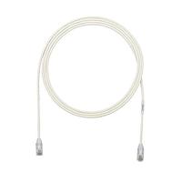 Panduit UTP28SP25MGY Cat 6 Copper Patch Cord, Category 6 Performanc