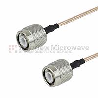 Fairview FMC0303315LF TNC Male to TNC Male Cable RG-316 Coax and RoHS