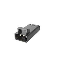Amphenol Commercial Products FLHP3300 Headers & Wire Housings FLH Series - Wire Mount Connector,