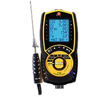 UEi C163 Residential/Commercial Combustion Analyzer w/ Pressure (CO: 2000 ppm, CO₂: 20%, O₂: 21%)