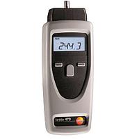 TESTO 470 Tachometer (1〜99999 rpm;±0.02%)
