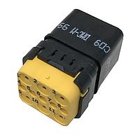 DEUTSCH - TE Connectivity DMC-M 99-01 BN Rectangular MIL Spec Connectors DMC-M INS 99-01 BN ZPF000000000099705