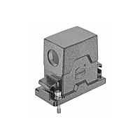 HARTING 19405100512 Hoods 10B HPR Compact Hood, HC (wide), Screw Locking, Side Entry, M32