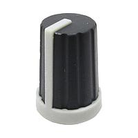 Eagle Plastic Devices 450-4011 Conical Knob BLACK RUBBER