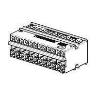 AMP Connectors - TE Connectivity 284224-2 Housings 24 POS. REC. CONN. ASS' Y FOR AIR BAG