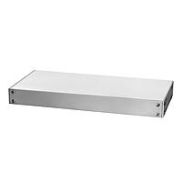 Bud Industries NHC-14153 Cabinet ValuLine Series Aluminum Chassis Enclosure (3.5 X 8.5 X 8 In)