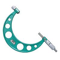 INSIZE 3206-151A Outside Micrometer With Extension Anvil Collar (50-150mm/0.01mm)
