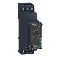SCHNEIDER RE22R2QTMR Timing Relays TIMER, 24-240VAC/VDC IN, 8A DPDT OUT, ST