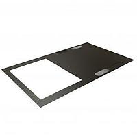 Hammond Manufacturing CLC4T42BK Panels CLTOP - CHIMN 4HOLE B-GSK 42"