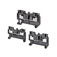 Omron Automation and Safety XW5G-P2.5-2.2-1 Ground Terminal Block Grd TB PushIn 2.5mm 2:2 1tier