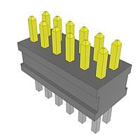 Samtec FTSH-106-02-F-D Shrouded High Reliability Header Strips