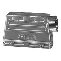 Amphenol Tuchel C146-10R024-501-8 Hoods Heavy Mate Hood Metric