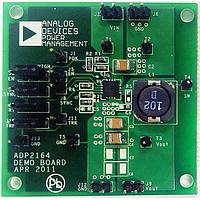 Analog Devices ADP2164-EVALZ Voltage Regulator - Switching Regulator LFCSP Adjustable Eval Board