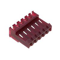 Adam Tech MTD-B-04-C-1 Receptacle Housing WIRE HOUSING IDC, .156", 22AWG,