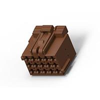 AMP Connectors - TE Connectivity 1-967623-5 Housings JUN-POW-TIM GEH 15P