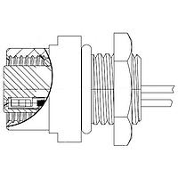 Molex 1200700203 Circular Metric Connectors MIC 5P F/FR 24INC 22/1   PVC