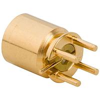 Amphenol RF SMP-MSLD-PCS-2 PCB Connectors SMP Strgt PCB Jack Limited Detent