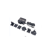 HORIBA Universal AC Adapter Universal power adaptor with 6 plugs