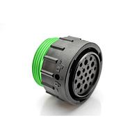 Amphenol SINE Systems AHDP06-24-19SN-WTA Connectors PLG 24 SZ 19 SCK STD ARRANGE NORM SEAL W