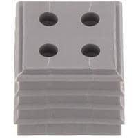 Weidmuller 2584860000 Grommets & Bushings CABTITE SE 4/3-4 SML GY