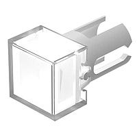 EAO 19-952.7 Lens LENS SQ FLT CLR