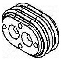 Aptiv 12084421 Accessories SEAL MP GRA 2W OVAL CBL