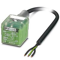 PHOENIX CONTACT 1401131 Sensor Cables / Actuator Cables SAC-3P- 3,0-PUR/A- 1L-R-ES 4A