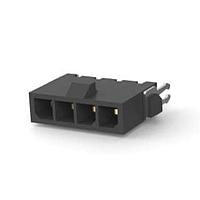 AMP Connectors - TE Connectivity 2-1445094-4 Headers MICRO MNL HDR ASSY S/ROW AU LF