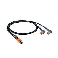Lumberg Automation ASB 2-RKWT 4-3-224/3 M Sensor Cables / Actuator Cables