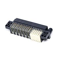 Amphenol FCI 51915-057LF Receptacles PwrBlade, Power Connectors, 24S 6P Right Angle Receptacle, Press Fit