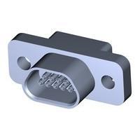 AMP Connectors - TE Connectivity 1-1532171-3 Micro-D D-Sub Connectors M83513/04-A05N, MCKS-N1-B-9S5L4-0.5