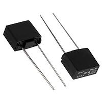 Bel Fuse 0HAAL1250-02 Micro Fuses 2-Pin Radial Fuse, Rectangular, Time Lag, IEC, Ammo Pack, 1.25A